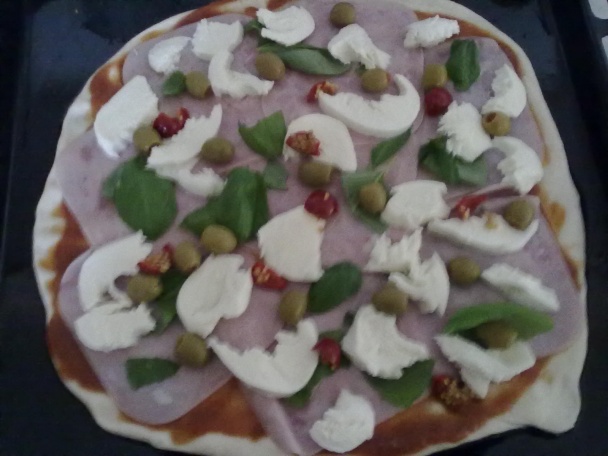 Naša obľúbená pizza - obrázok 1