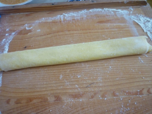 Mäsové guľky v paradajkovej omáčke s cuketou a domácimi tagliatelle (fotorecept) - obrázok 6