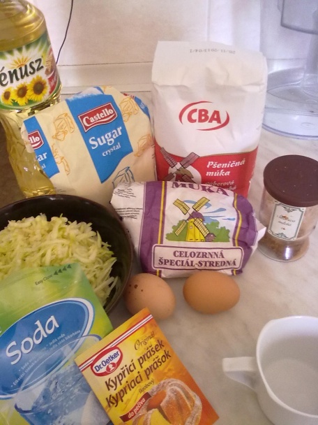 Cuketové muffiny (fotorecept) - obrázok 1