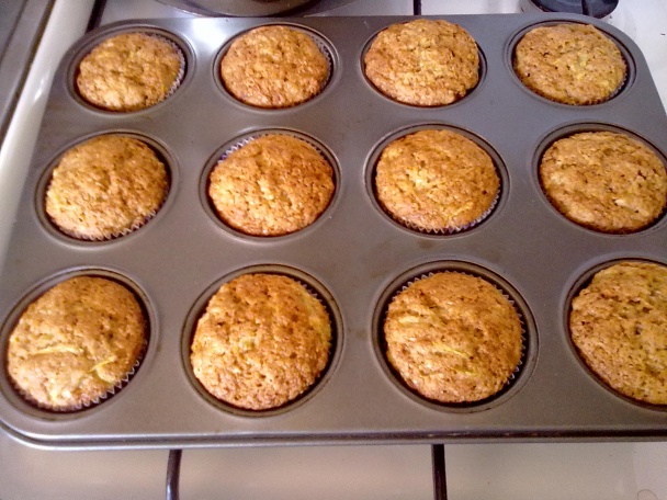 Cuketové muffiny (fotorecept) - obrázok 7