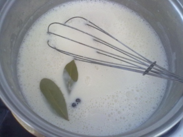 Kôprová omáčka na môj spôsob - obrázok 3