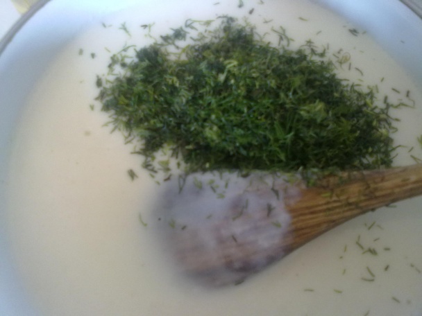 Kôprová omáčka na môj spôsob - obrázok 4