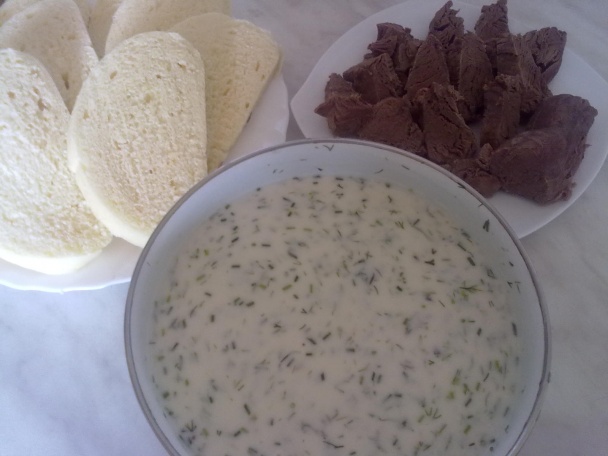 Kôprová omáčka na môj spôsob - obrázok 5