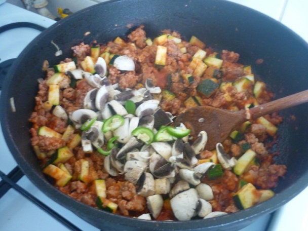 Lasagne s cuketou (fotorecept) - obrázok 1