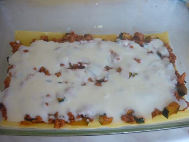 Lasagne s cuketou (fotorecept) - obrázok 5