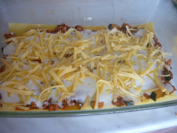 Lasagne s cuketou (fotorecept) - obrázok 6