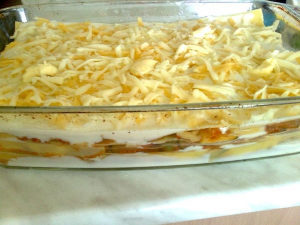 Lasagne s cuketou (fotorecept) - obrázok 7