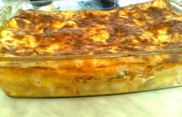 Lasagne s cuketou (fotorecept) - obrázok 8