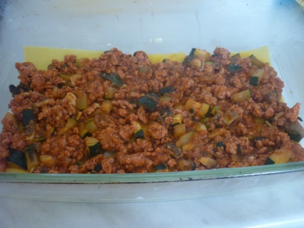 Lasagne s cuketou (fotorecept) - obrázok 4