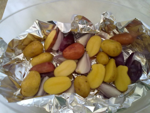 Kuracie stehno v parnom hrnci trochu inak (fotorecept) - obrázok 2