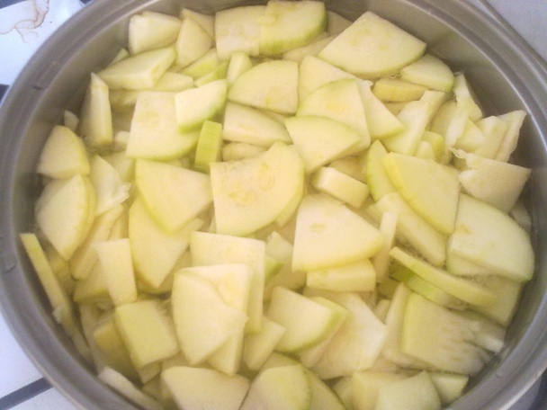 Cuketová polievka  - obrázok 1