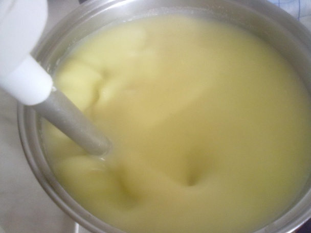 Cuketová polievka  - obrázok 3