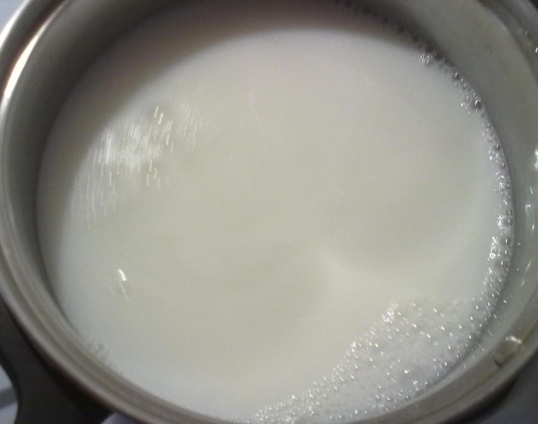 Mliečna hubová polievka s mrvancami (fotorecept) - obrázok 1