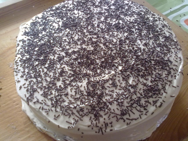 Gaštanová torta (fotorecept) - obrázok 10