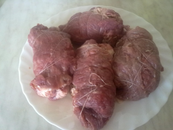 Bravčové závitky s kyslou kapustou a super omáčkou (fotorecept) - obrázok 3