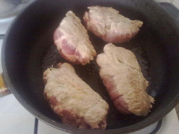 Bravčové závitky s kyslou kapustou a super omáčkou (fotorecept) - obrázok 4