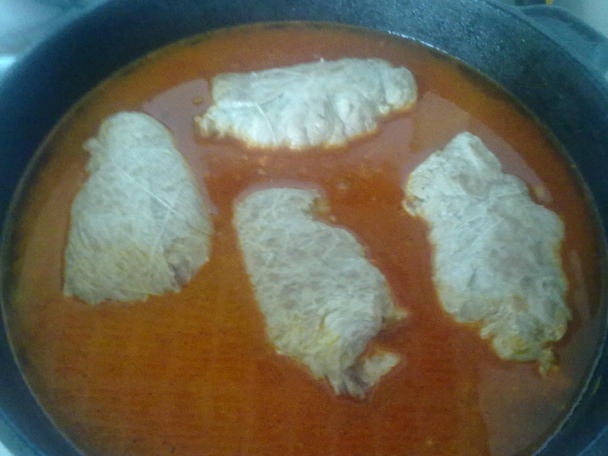 Bravčové závitky s kyslou kapustou a super omáčkou (fotorecept) - obrázok 6