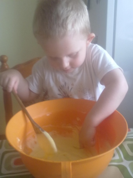 Tvarohové muffiny - obrázok 2