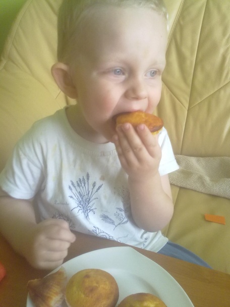 Tvarohové muffiny - obrázok 5