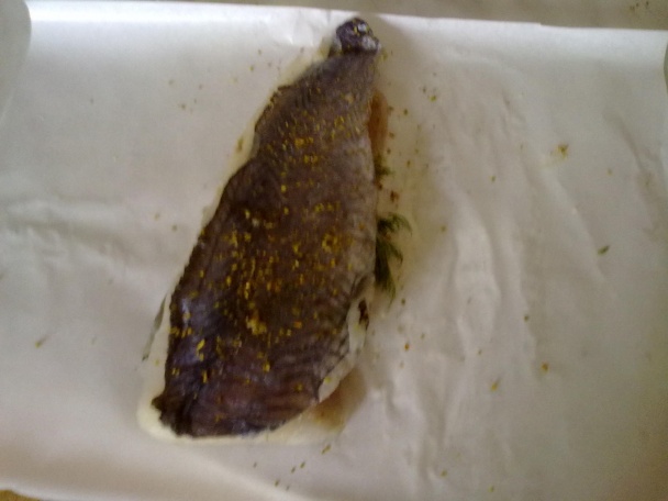 Pečená ryba s cuketou a cesnakom (fotorecept) - obrázok 2