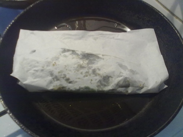 Pečená ryba s cuketou a cesnakom (fotorecept) - obrázok 4