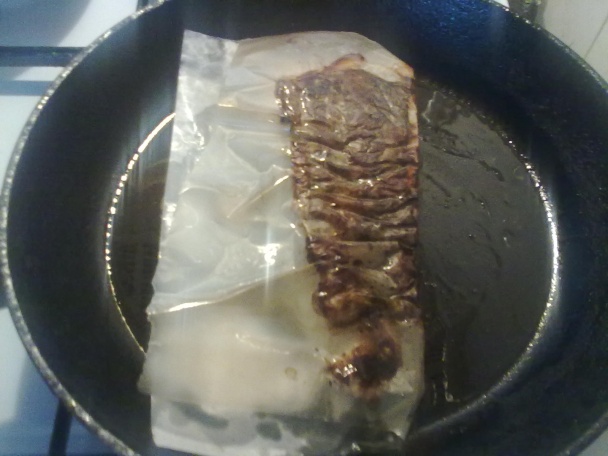 Pečená ryba s cuketou a cesnakom (fotorecept) - obrázok 5