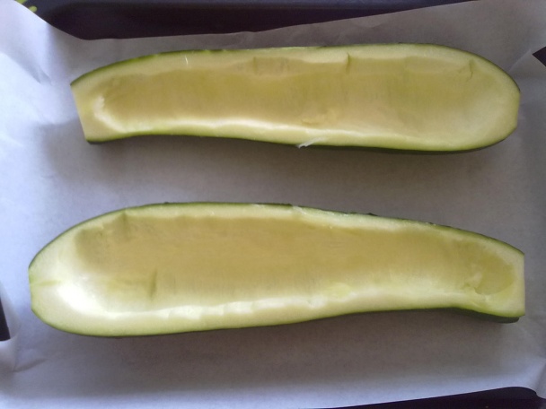 Plnená cuketa s mäsom (fotorecept) - obrázok 2