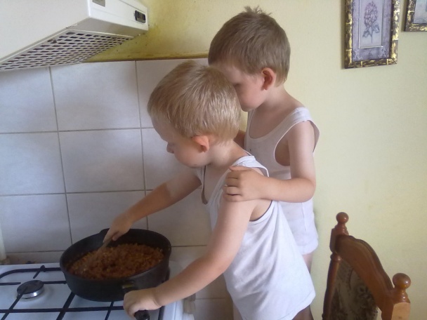 Plnená cuketa s mäsom (fotorecept) - obrázok 3