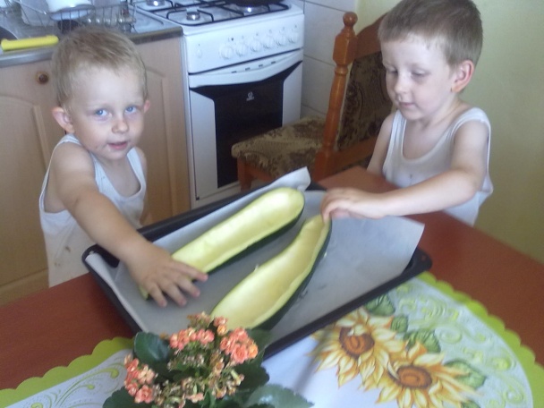 Plnená cuketa s mäsom (fotorecept) - obrázok 4