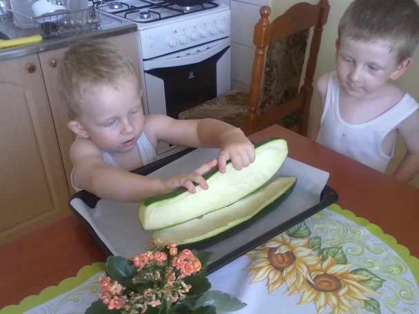 Plnená cuketa s mäsom (fotorecept) - obrázok 5