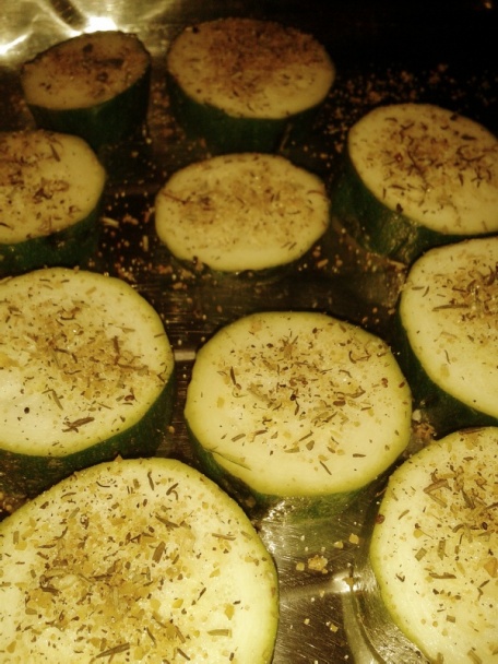 Zapekaná cukina s mozarellou a paradajkou (fotorecept) - obrázok 3