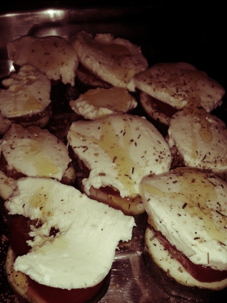 Zapekaná cukina s mozarellou a paradajkou (fotorecept) - obrázok 5