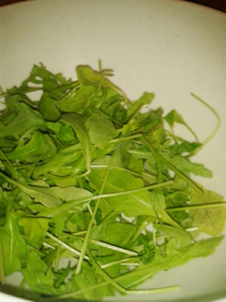 Rýchly šalát s morčacími prsiami a rukulou (fotorecept) - obrázok 7