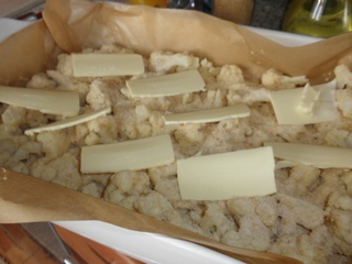 Vyprážaný karfiol bez vyprážania (fotorecept) - obrázok 2