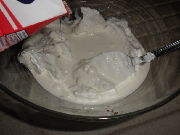 Čokoládový nepečený cheesecake (fotorecept) - obrázok 4