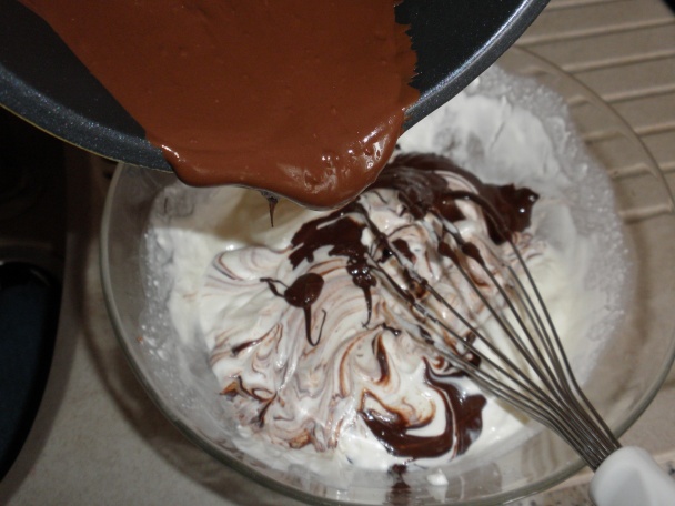 Čokoládový nepečený cheesecake (fotorecept) - obrázok 5