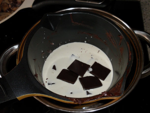 Čokoládový nepečený cheesecake (fotorecept) - obrázok 9