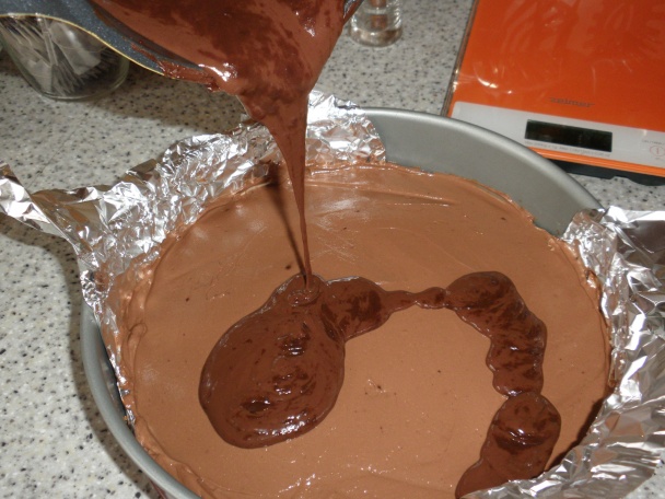 Čokoládový nepečený cheesecake (fotorecept) - obrázok 10