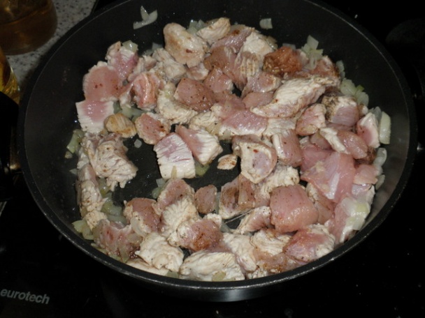 Cestoviny s nivovou omáčkou a kuracinou (fotorecept) - obrázok 2