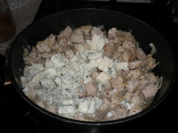 Cestoviny s nivovou omáčkou a kuracinou (fotorecept) - obrázok 3