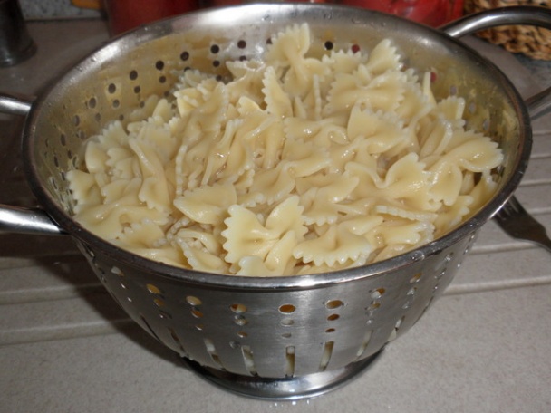 Cestoviny s nivovou omáčkou a kuracinou (fotorecept) - obrázok 8