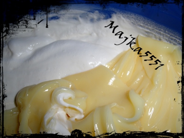 Krtkova torta na plechu (fotorecept) - obrázok 8