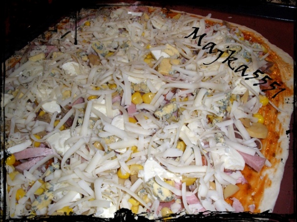 Pizza ala Maja (Fotorecept) - obrázok 6