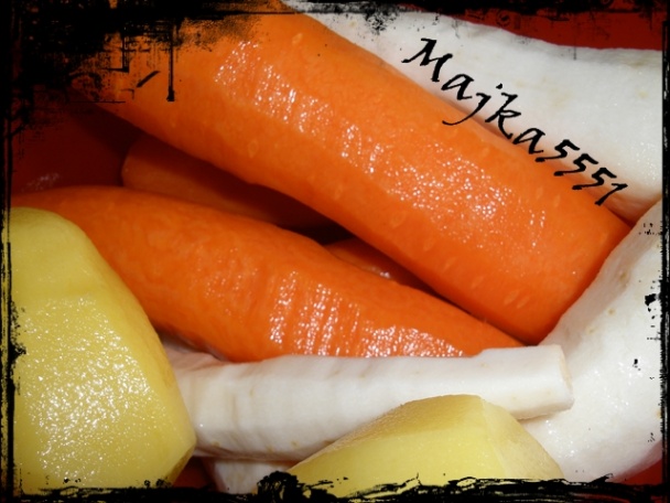 Zeleninová polievka s krupicovými nokmi (Fotorecept) - obrázok 1