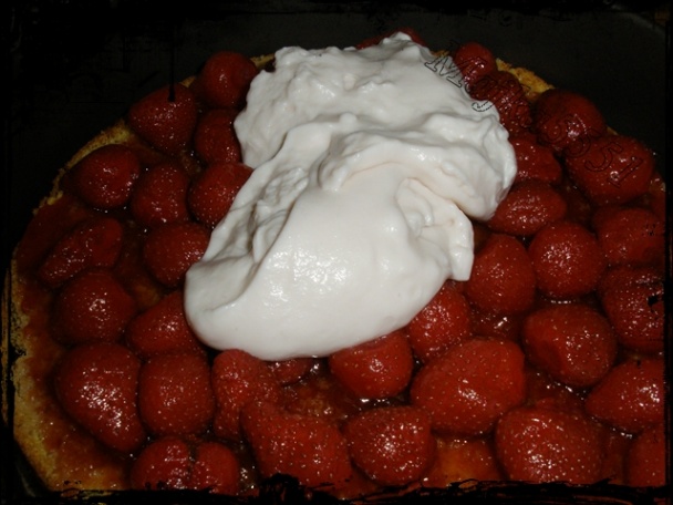 Jahodová želatínová torta (fotorecept) - obrázok 7