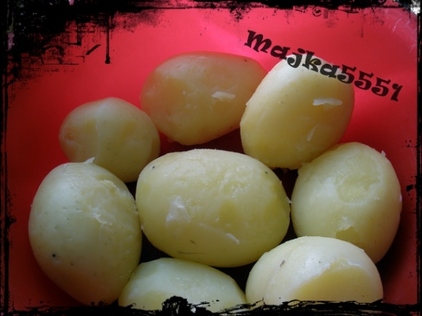 Slivkové gule , šúľance (fotorecept) - obrázok 1