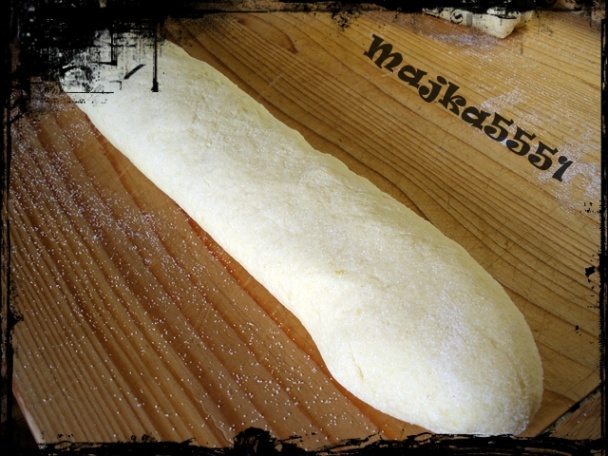 Slivkové gule , šúľance (fotorecept) - obrázok 5