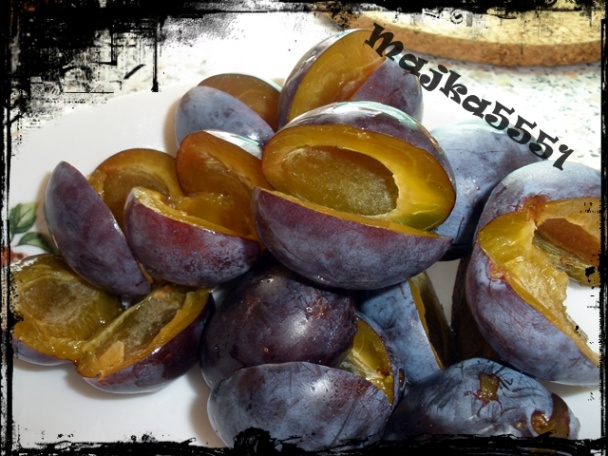 Slivkové gule , šúľance (fotorecept) - obrázok 6