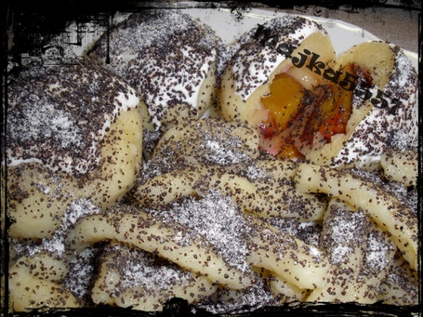 Slivkové gule , šúľance (fotorecept) - obrázok 10