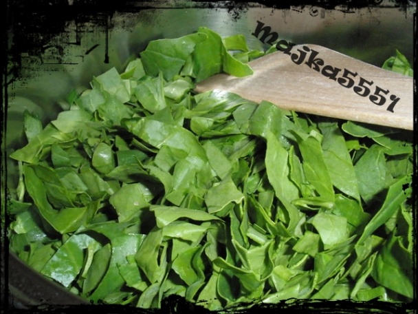 Špenátová polievka (fotorecept) - obrázok 1